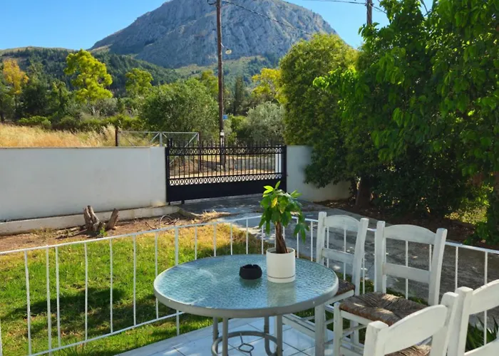 Villa Grace And Harmony Of Ancient Corinth