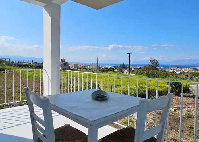 Grace And Harmony Of Ancient Villa Corinth